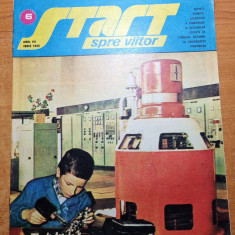 revista pentru copii - start spre viitor iunie 1986