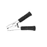 Crocodil 600A Negru Otel Zincat 165mm Maner 115mm Lungime 125g