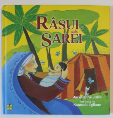 RASUL SAREI , text de JACQUELINE JULES , ilustratii de NATASCIA UGLIANO , 2024 foto