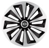 Set 4 capace roti Fox Gri-Negru R17 pentru gama auto Kia, Autohelix MSA