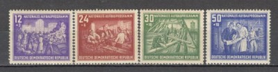 D.D.R.1952 Programul national de constructii SD.21 foto