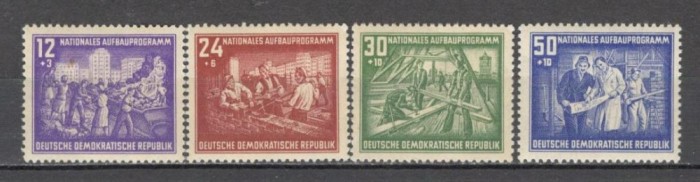 D.D.R.1952 Programul national de constructii SD.21