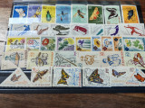 Serii timbre Romania, nestampilate, MNH, diferite, anii 1960-70, pret/serie