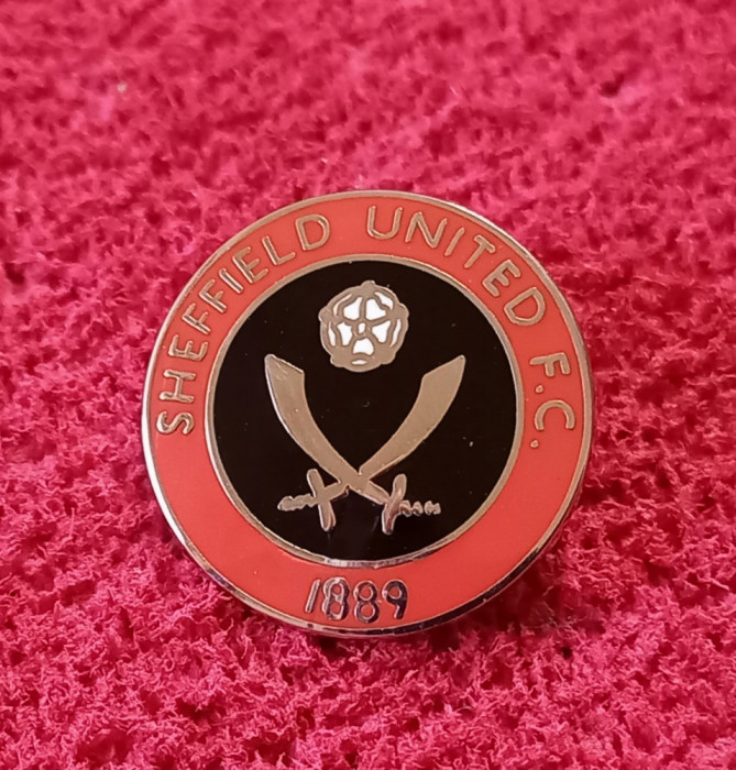 Insigna fotbal - SHEFFIELD UNITED FC (Anglia)