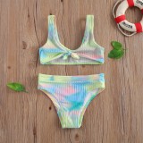 Costum de baie multicolor din 2 piese drool (marime: 150)