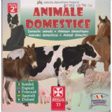 Prima carte cu Animale Domestice - Hardcover - *** - Athos 33