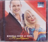 CD Mirabela Dauer &amp; Raoul - Iti Multumesc (Original, Stare F. Buna) Pop Romanian Music