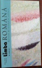Limba ROM&Acirc;NĂ. Revistă de știință și cultură - nr. 1-3 (237-239) 2017