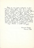 A3511N Gheorghe Tomozei, act scris și semnat olograf, 1979