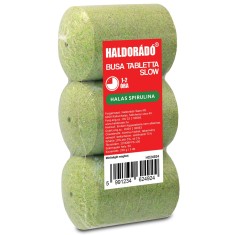 Haldorado - Tableta fitofag dizolvare lenta, 3 buc./set - Peste Spirulina
