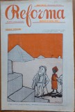 Cumpara ieftin Reforma, revista politica ilustrata, an I, nr. 31, 1908, desene de Ary Murnu