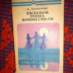 Excelsor. Poema rondelurilor ( poezie )- Al.Macedonski