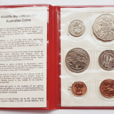 M01 Australia set monetarie 6 monede 1979 1, 2, 5, 10, 20, 50 cents