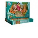 Puzzle ALBA CA ZAPADA, 60 piese, 29x43 cm