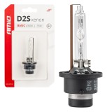 Bec xenon D2S 4300K 35W AMiO pentru faruri originale cu lupa