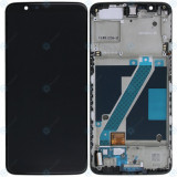 OnePlus 5T (A5010) Unitate de afișare completă (Service Pack) negru 2011100017