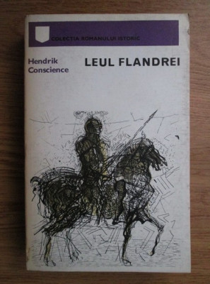Hendrik Conscience - Leul Flandrei foto