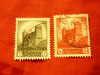 Serie Germania 1934 -Deutsches Reich - Castel Nurenberg, 2val.stampilate, Stampilat