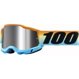 MBS Ochelari motocross/enduro AC2 Y portocaliu/albastru 100%, Cod Produs: 26013116PE