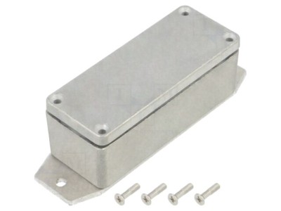 Carcasă universală HAMMOND 36mm X 90mm Y 30mm Z cu lame de fixare foto
