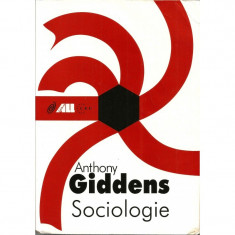 Sociologie - Anthony Giddens foto