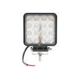 Lampa 16 LED-uri 10-60V 48W unghi de radiere 60 patrat Breckner Germany Cod:BK69017 Automotive TrustedCars, Oem