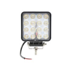 Lampa 16 LED-uri 10-60V 48W unghi de radiere 60 patrat Breckner Germany Cod:BK69017 Automotive TrustedCars foto