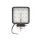 Lampa 16 LED-uri 10-60V 48W unghi de radiere 60 patrat Breckner Germany Cod:BK69017 Automotive TrustedCars
