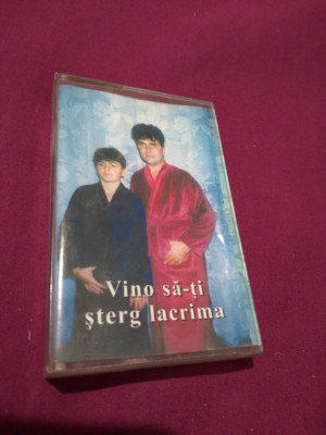 CASETA AUDIO ZORILE DIN GALATI-VINO SA-TI STE3RG LACRIMA RARA!!!!ORIGINALA foto