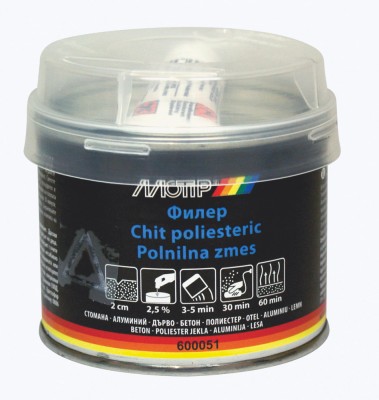 Chit Auto Poliesteric, Motip, 250gr foto