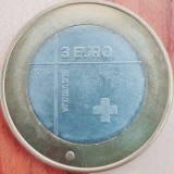 Cumpara ieftin 3359 Slovenia 3 euro 2016 Red Cross km 127 Aunc-UNC, Europa, Argint