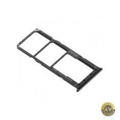 Suport SIM - Card Samsung Galaxy A21s A217 Negru Service Pack GH98-45392A
