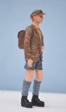 Figurina Colectie Schuco Baiat Scolar Rasina Policrom 12cm - Stare Buna
