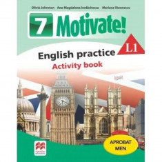 Motivate! English practice. Activity book. Lectia de engleza (clasa a VII-a) foto