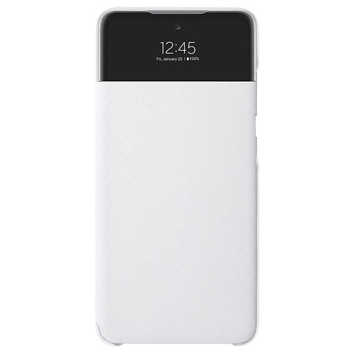 Galaxy A72; Smart S View Wallet Cover (EE); White