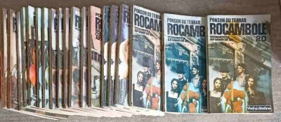 ROCAMBOLE VOL.1-20-PONSON DU TERRAIL-216202 foto