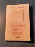 Indreptar pentru tineret Anton Galopentia