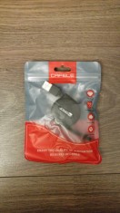 Cablu USB retractabil 2 in 1 foto