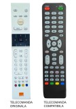 Telecomanda inlocuitoare pentru receptor Orange SHD85 /TVBOX2011 /TV SHD 85 /SMT-H6106 /Cod ER/4089 MFY/4079 (474), Oem