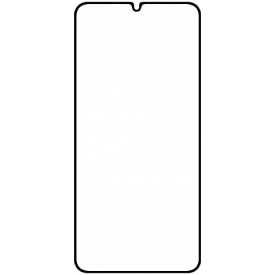 Folie de protectie Ecran Matte OEM pentru Samsung Galaxy A13 A135 / A13 5G A136, Sticla Securizata, Full Glue, 6D, Neagra foto