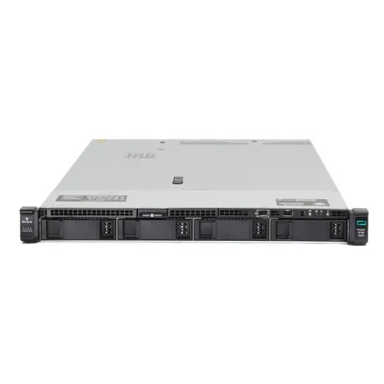 Server Refurbished HP ProLiant DL360 G10 1U, 2 x Intel Xeon Gold 6140 18-Core 2.30 - 3.70GHz, 256GB DDR4, 4 X SSD 256GB SATA Micron + 4 x HDD 10TB SAS