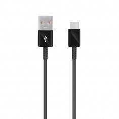 Cablu Samsung EP-DW700CBE, USB Type C, 1,5m, Negru foto