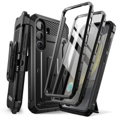 Husa Samsung Galaxy S25 Supcase Unicorn Beetle Pro, negru foto