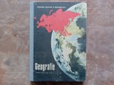GEOGRAFIE - MANUAL PENTRU CLASA a - VII - a - VOICU PAVEL, 1989
