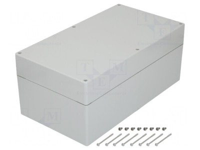 Carcasă Universală Gri 200x360x151 mm IK08 foto
