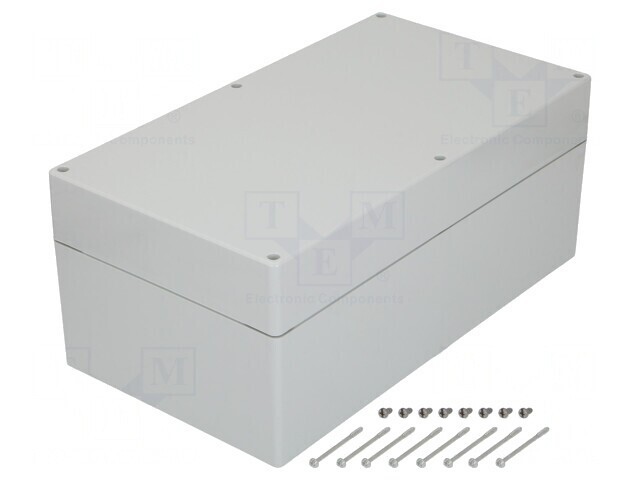 Carcasă Universală Gri 200x360x151 mm IK08