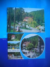 HOPCT LOT 2760 MONEASA-ARAD--2 CARTI POSTALE-CIRCULATE