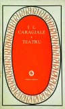 Ion Luca Caragiale - Teatru (1987)