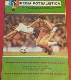 Program meci fotbal SPORTUL Studentesc - FARUL Constanta (septembrie 1990)