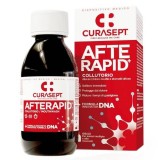 Apa de Gura, Curasept, Afterapid+, impotriva inflamatiilor Bucale, Fara Alcool, 125ml